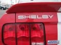 2008 Torch Red Ford Mustang Shelby GT500 Coupe  photo #12