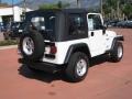 2006 Stone White Jeep Wrangler X 4x4  photo #4