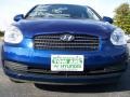 2008 Dark Sapphire Blue Hyundai Accent GLS Sedan  photo #2