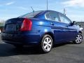 Dark Sapphire Blue - Accent GLS Sedan Photo No. 6