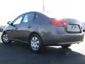 2008 Carbon Gray Metallic Hyundai Elantra GLS Sedan  photo #3