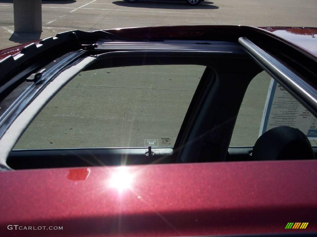 2007 Accord EX-L V6 Sedan - Moroccan Red Pearl / Gray photo #11