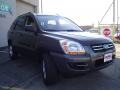 2008 Smokey Brown Metallic Kia Sportage LX V6 4x4  photo #7