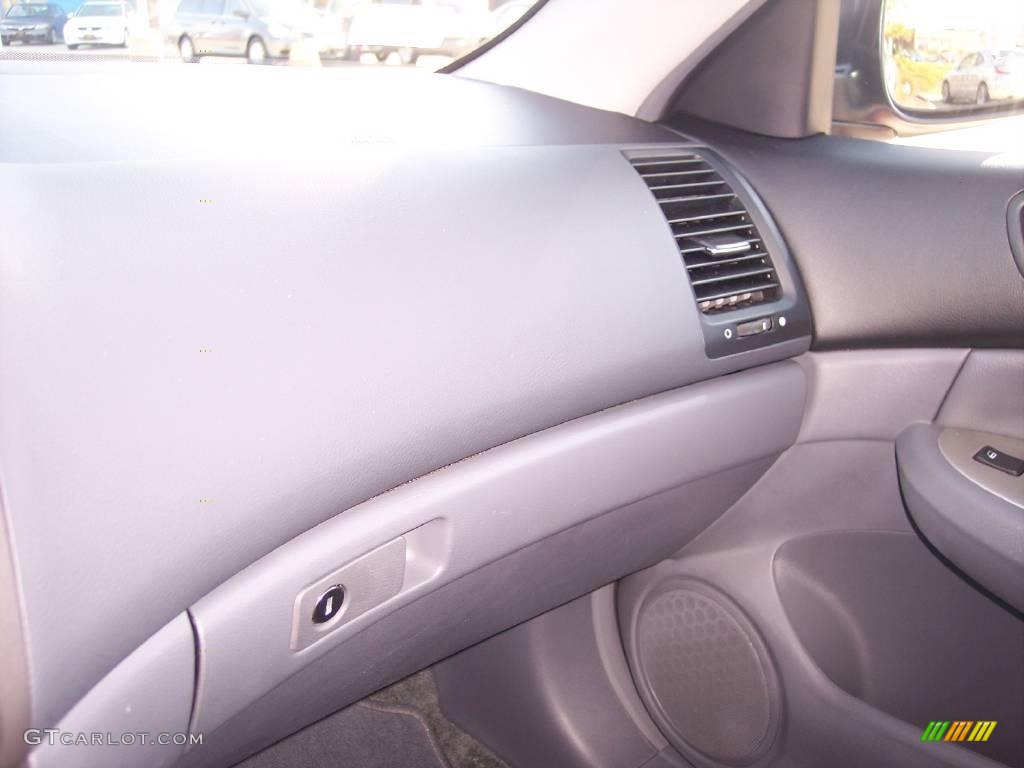 2007 Accord EX-L V6 Sedan - Moroccan Red Pearl / Gray photo #18