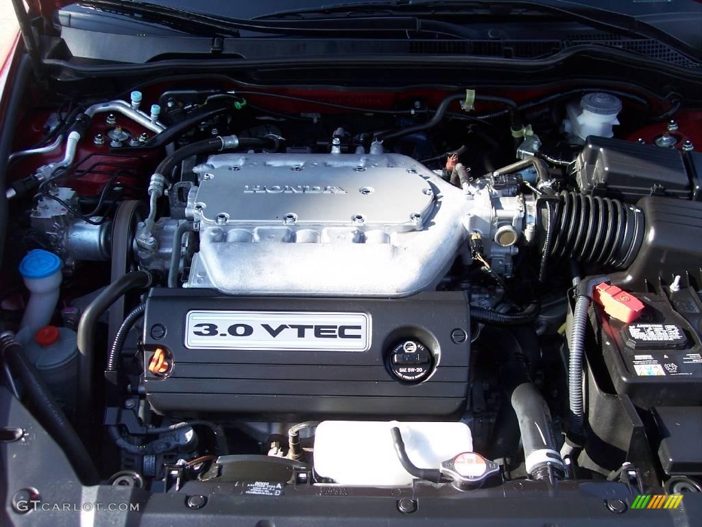 2007 Accord EX-L V6 Sedan - Moroccan Red Pearl / Gray photo #25