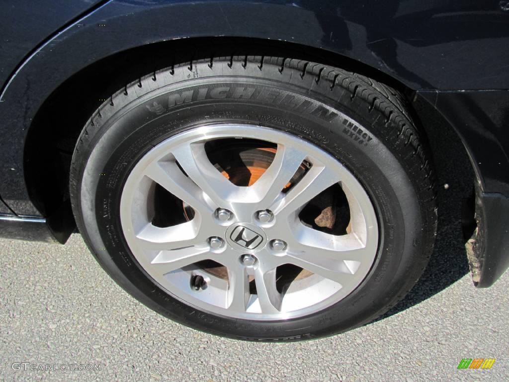 2007 Accord SE Sedan - Royal Blue Pearl / Gray photo #4
