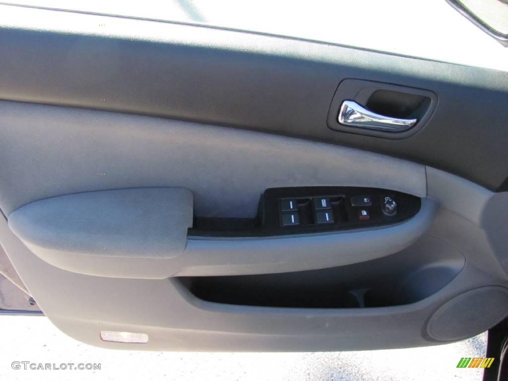 2007 Accord SE Sedan - Royal Blue Pearl / Gray photo #10