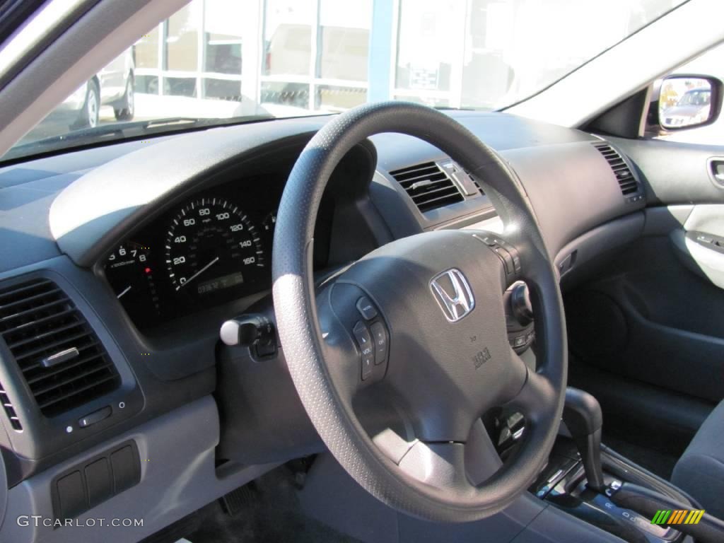 2007 Accord SE Sedan - Royal Blue Pearl / Gray photo #11
