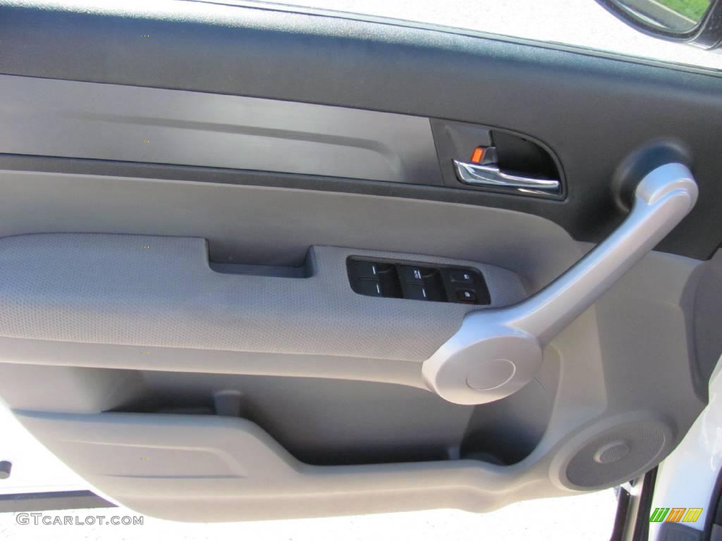 2007 CR-V EX 4WD - Taffeta White / Gray photo #11