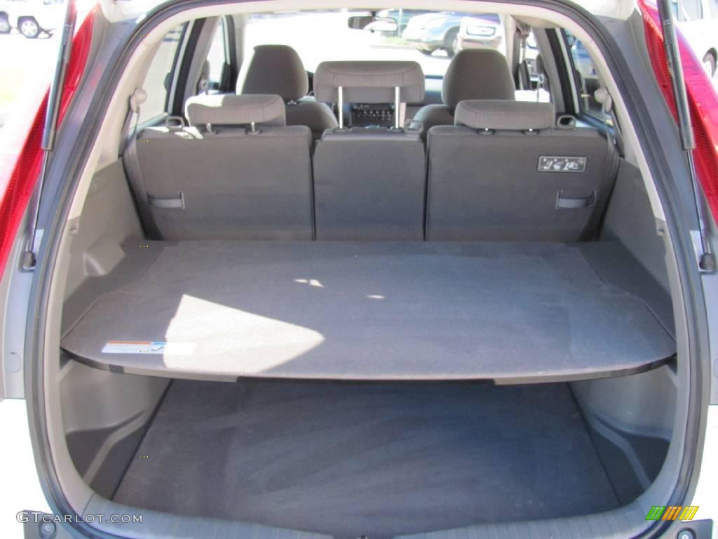 2007 CR-V EX 4WD - Taffeta White / Gray photo #14