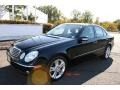 Black - E 350 4Matic Sedan Photo No. 1