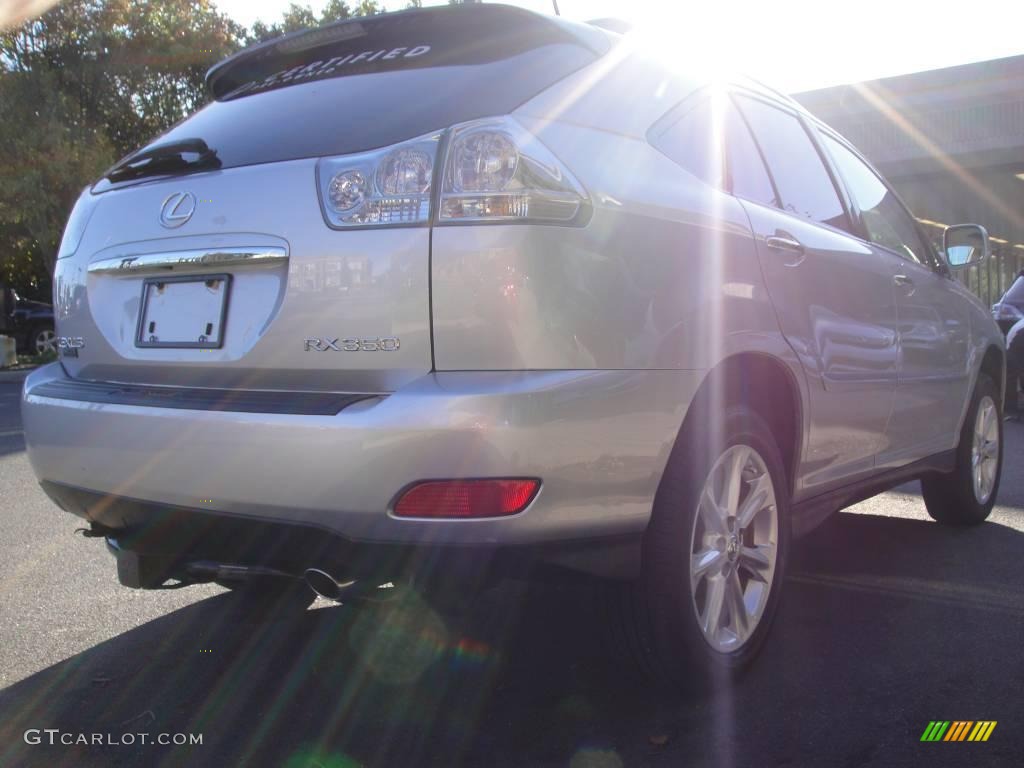 2009 RX 350 AWD - Tungsten Pearl / Light Gray photo #6