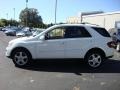 2008 Arctic White Mercedes-Benz ML 350 4Matic  photo #10