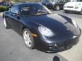 Atlas Grey Metallic - Cayman S Photo No. 2