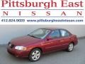 2005 Inferno Red Nissan Sentra 1.8 S  photo #1