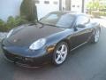 Atlas Grey Metallic - Cayman S Photo No. 8