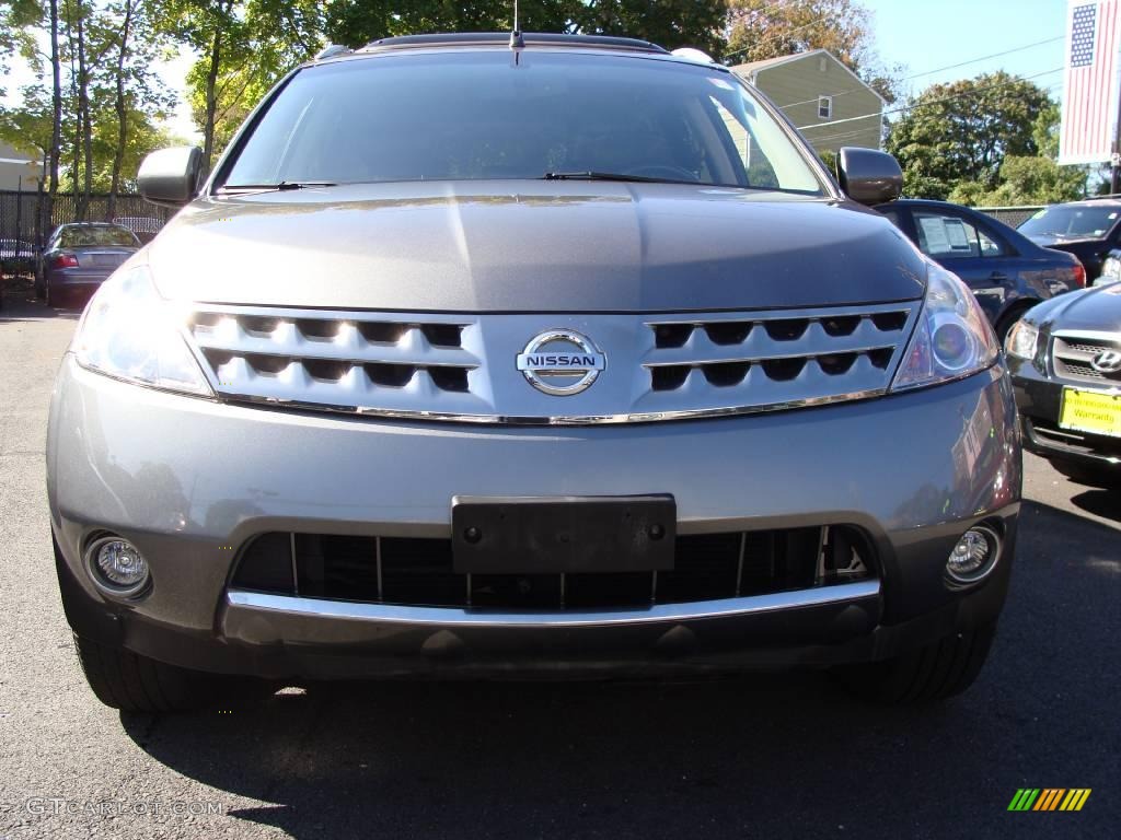 2006 Murano SE AWD - Platinum Pearl Metallic / Charcoal photo #2