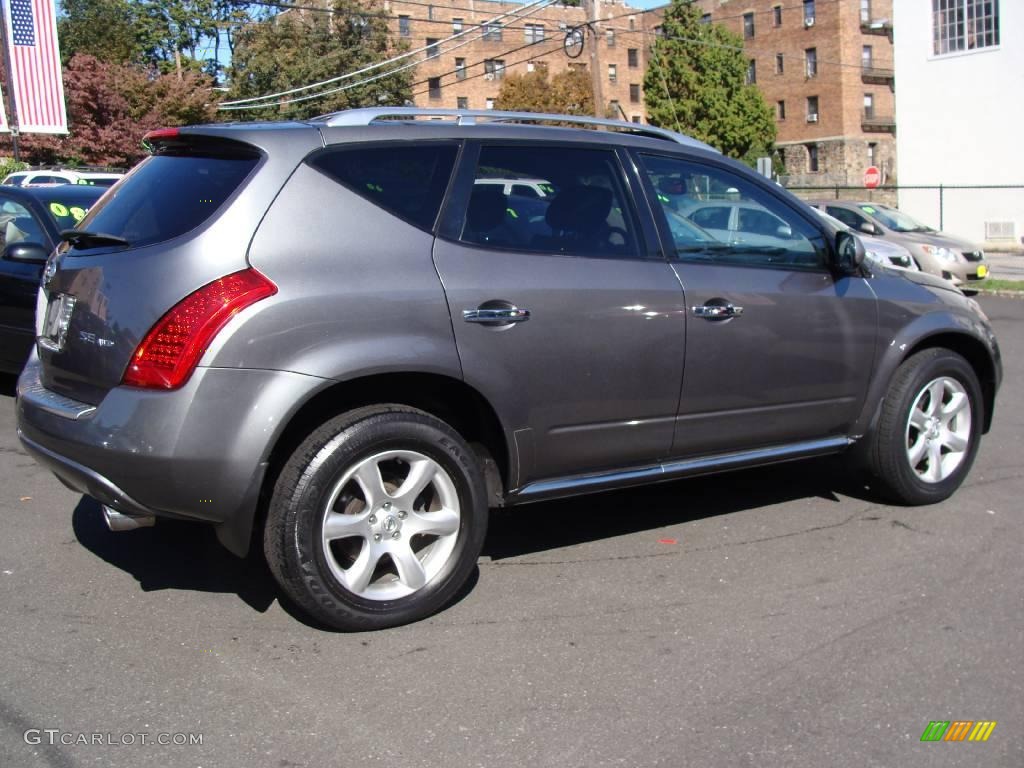 2006 Murano SE AWD - Platinum Pearl Metallic / Charcoal photo #8