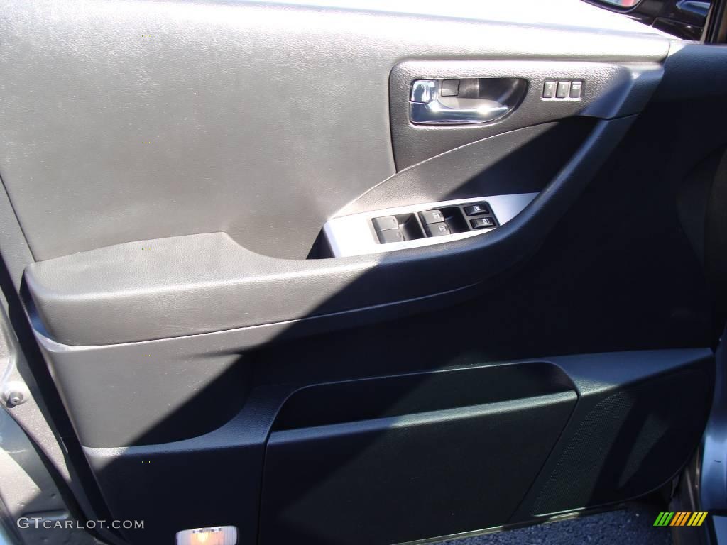 2006 Murano SE AWD - Platinum Pearl Metallic / Charcoal photo #11