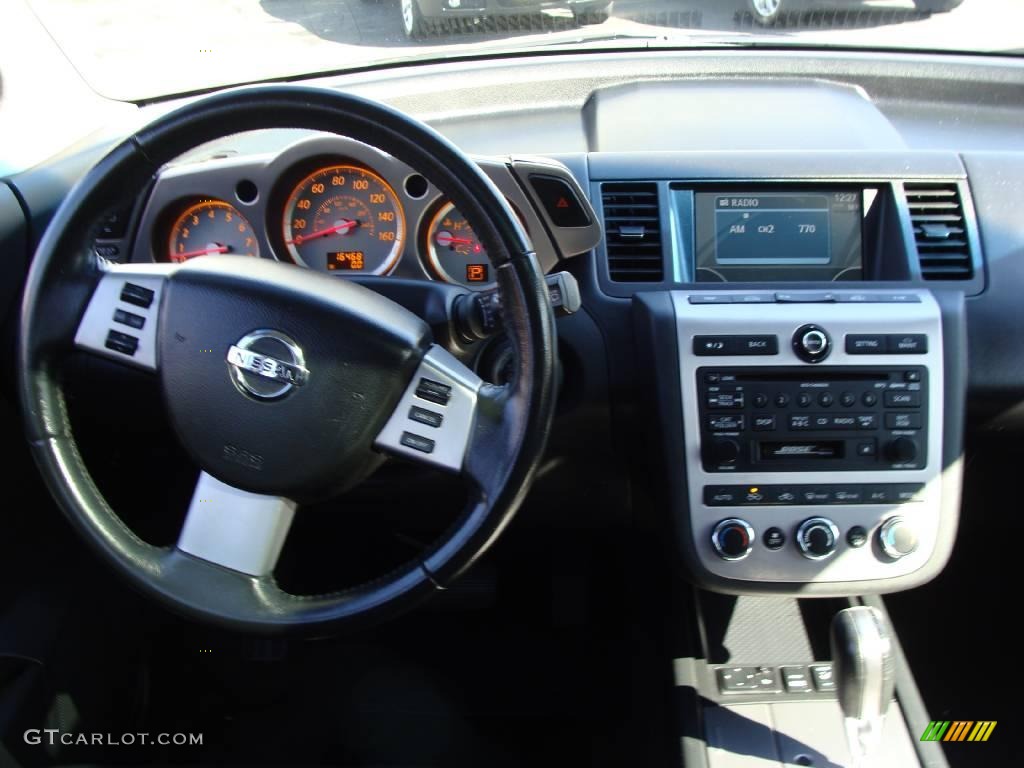 2006 Murano SE AWD - Platinum Pearl Metallic / Charcoal photo #20