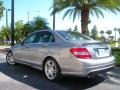 2008 Palladium Silver Metallic Mercedes-Benz C 350 Sport  photo #8