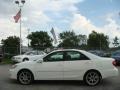 2003 Super White Toyota Camry XLE  photo #7