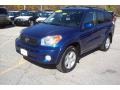 2005 Spectra Blue Mica Toyota RAV4 4WD  photo #21