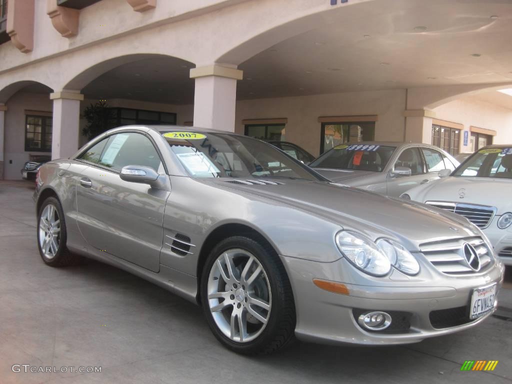 Pewter Metallic Mercedes-Benz SL