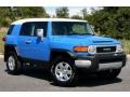 2007 Voodoo Blue Toyota FJ Cruiser 4WD  photo #2