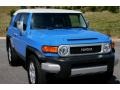 2007 Voodoo Blue Toyota FJ Cruiser 4WD  photo #3