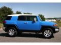 2007 Voodoo Blue Toyota FJ Cruiser 4WD  photo #11