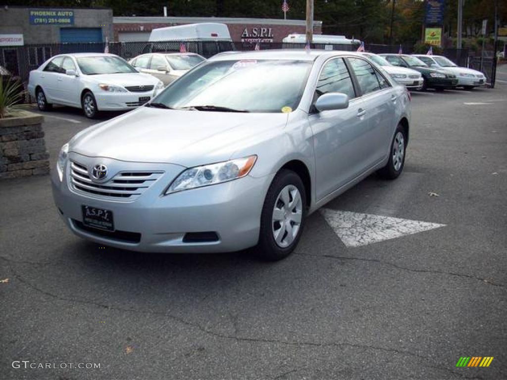 2007 Camry LE - Titanium Metallic / Ash photo #1