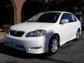 2007 Super White Toyota Corolla S  photo #1