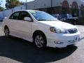 2007 Super White Toyota Corolla S  photo #2