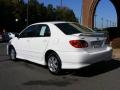 2007 Super White Toyota Corolla S  photo #4