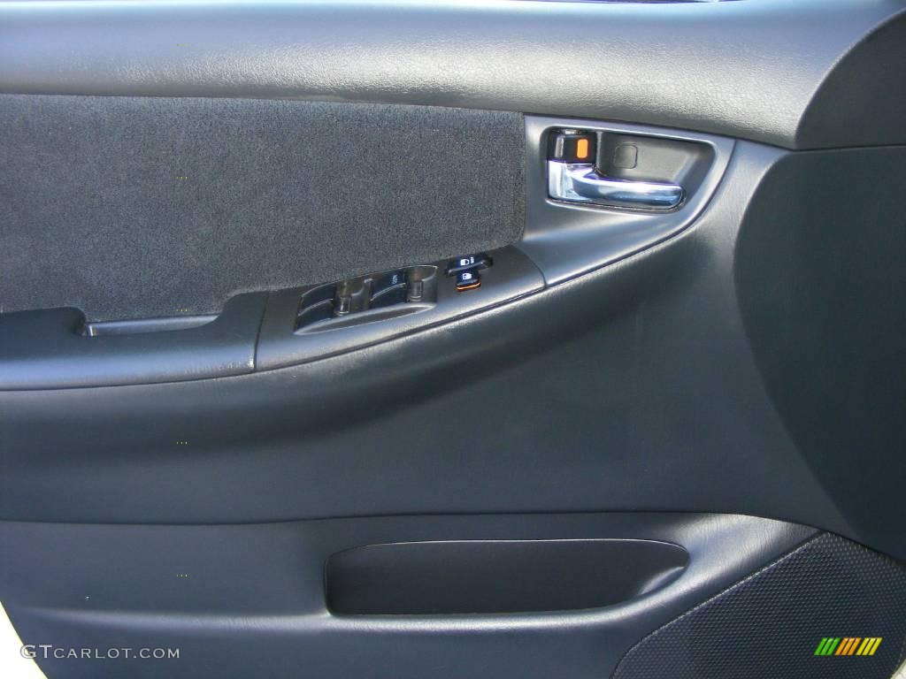 2007 Corolla S - Super White / Dark Charcoal photo #13