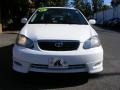2007 Super White Toyota Corolla S  photo #16