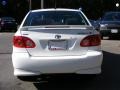 2007 Super White Toyota Corolla S  photo #18