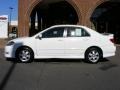 2007 Super White Toyota Corolla S  photo #19
