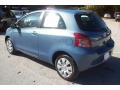 2007 Bayou Blue Metallic Toyota Yaris 3 Door Liftback  photo #2