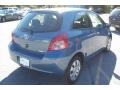 2007 Bayou Blue Metallic Toyota Yaris 3 Door Liftback  photo #22