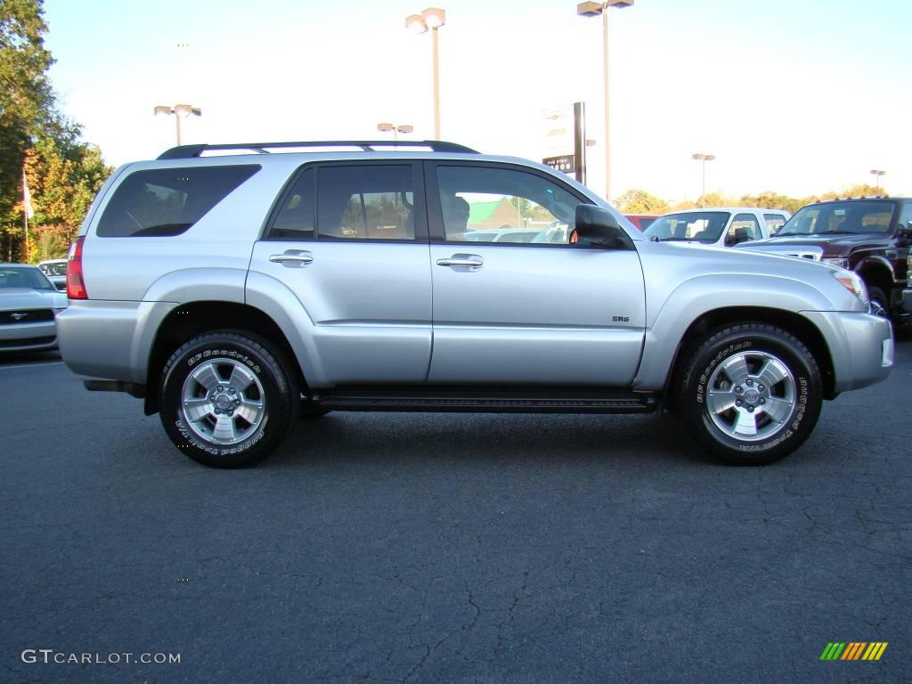 2008 4Runner SR5 - Titanium Metallic / Stone Gray photo #2