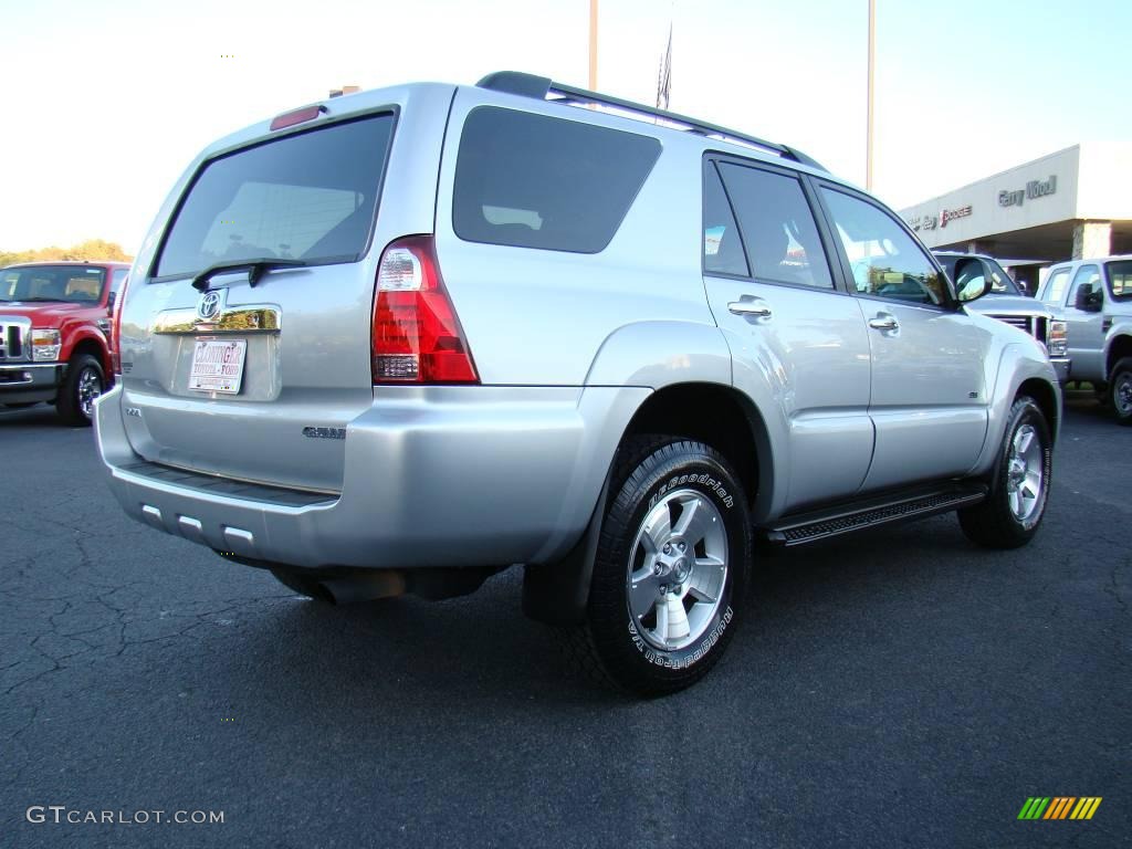 2008 4Runner SR5 - Titanium Metallic / Stone Gray photo #3