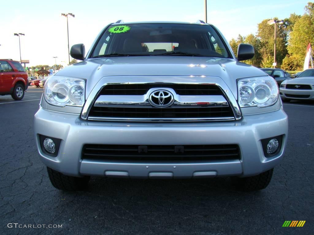 2008 4Runner SR5 - Titanium Metallic / Stone Gray photo #7
