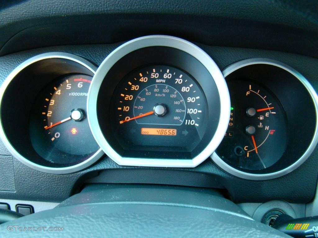 2008 4Runner SR5 - Titanium Metallic / Stone Gray photo #19