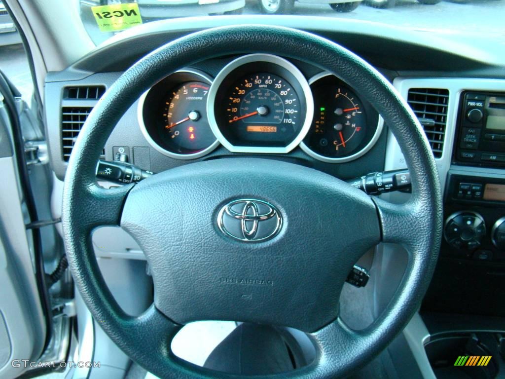 2008 4Runner SR5 - Titanium Metallic / Stone Gray photo #20