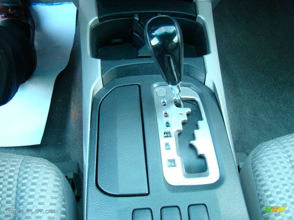 2008 4Runner SR5 - Titanium Metallic / Stone Gray photo #23