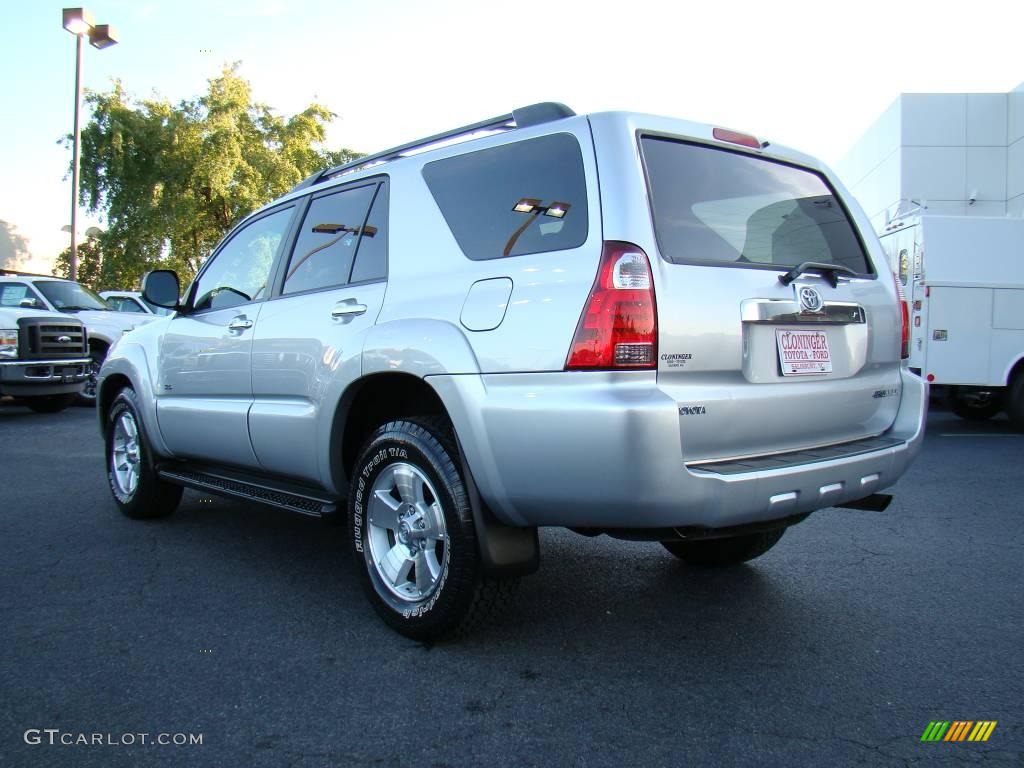 2008 4Runner SR5 - Titanium Metallic / Stone Gray photo #28