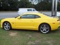 2010 Rally Yellow Chevrolet Camaro SS Coupe Transformers Special Edition  photo #2