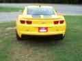 2010 Rally Yellow Chevrolet Camaro SS Coupe Transformers Special Edition  photo #3